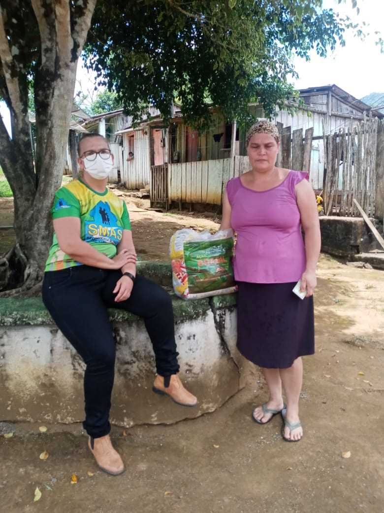 Camacã: Secretaria de Assistência Social realiza mais ações sociais na sede e distritos
